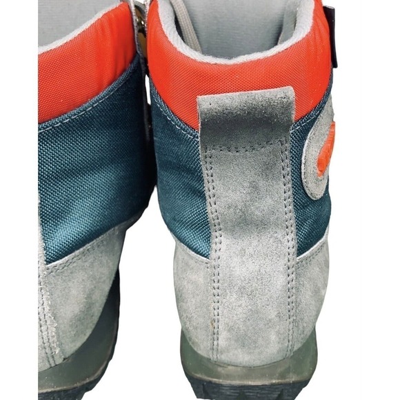 Tecnica Skywalk Trekking Gray Suede Hiking Boots Mens 6 Womens 7 VTG 90s main image 4